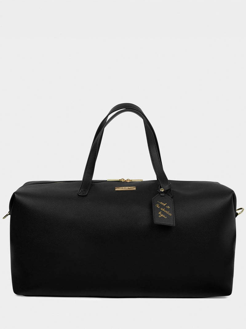 Katie Loxton black weekend holdall bag, UK version