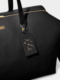 Katie Loxton black weekend holdall bag, UK version