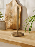 Antique Gold Hertford kitchen roll holder - British product