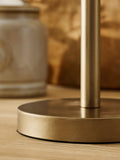 Antique Gold Hertford kitchen roll holder - British product