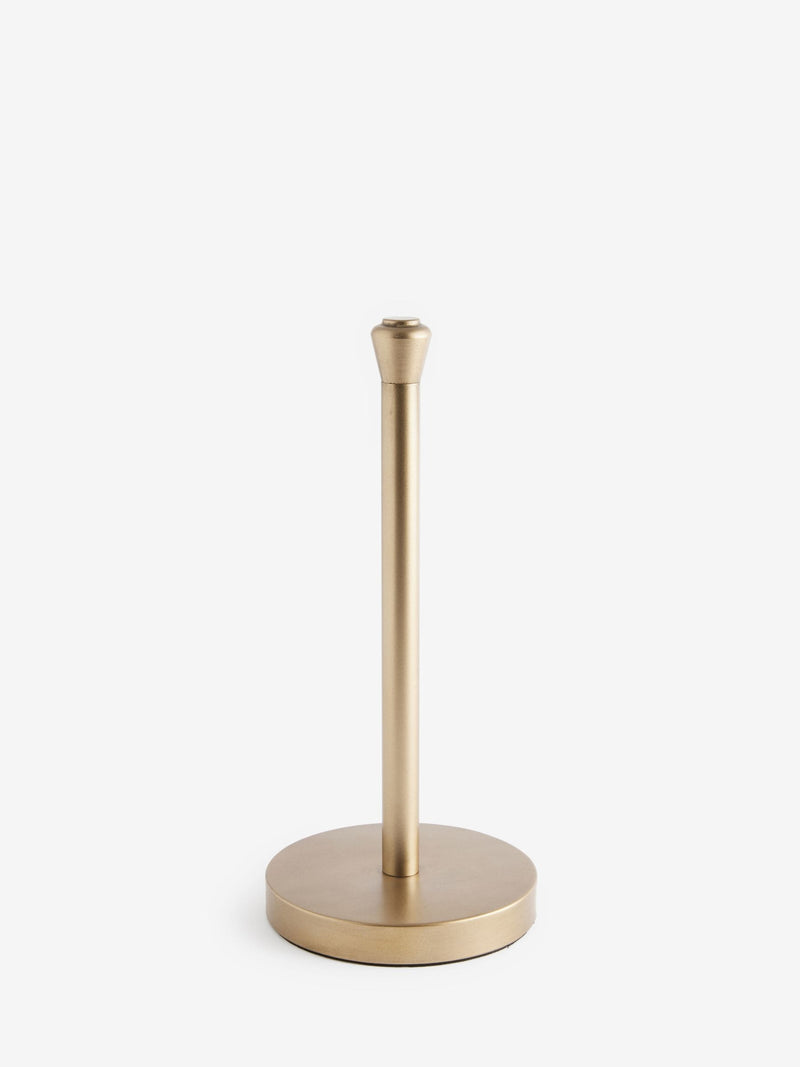 Antique Gold Hertford kitchen roll holder - British product