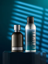 Next L'Homme Men's Eau de Parfum and Body Spray Gift Set 100ml 200ml- Buy online at McGrocer