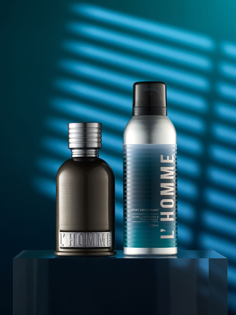 L'Homme men's fragrance gift set 100ml & 200ml, UK version