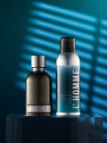 L'Homme men's fragrance gift set 100ml & 200ml, UK version