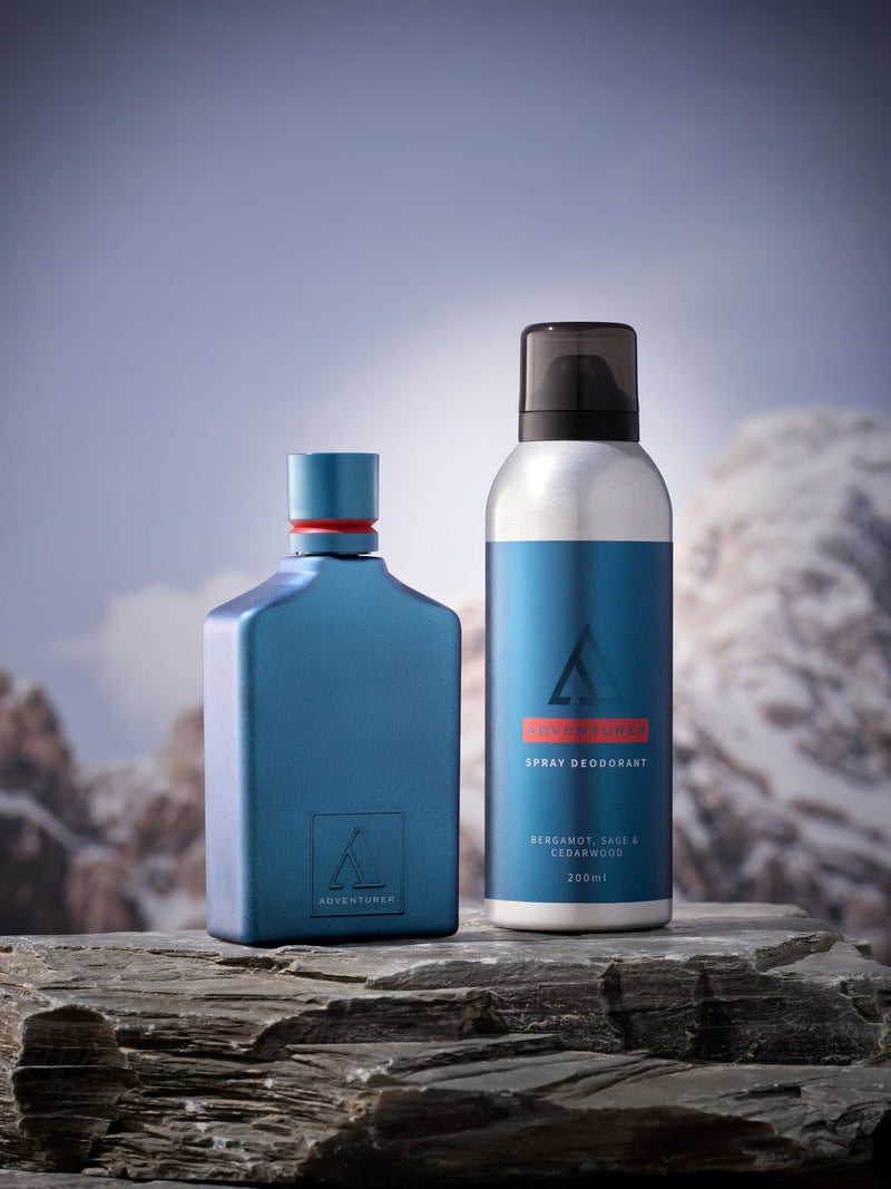 Adventurer spray deodorant 200ml - British product