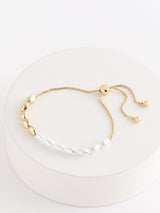 Next Ted Baker Rose Gold Tone Melrah Icon Crystal Slider Bracelet Rainbow Crystal- Buy online at McGrocer