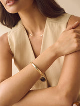 Next Gold Tone Twist Bangle Fashion Jewelry- Buy online at McGrocer