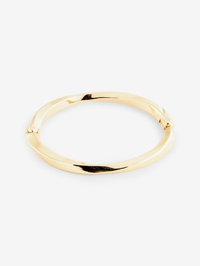 Gold Tone Twist Bangle, UK version