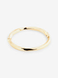 Gold Tone Twist Bangle, UK version
