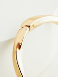 Gold Tone Twist Bangle, UK version