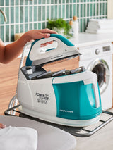 Next Morphy Richards Blue Auto Clean Power Steam Elite Steam Generator Iron- Buy online at McGrocer