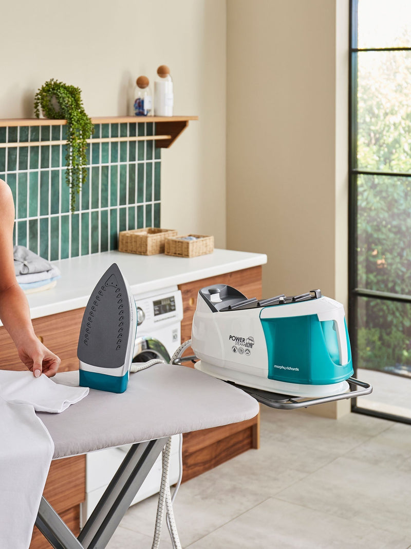 Morphy Richards steam generator iron Blue Auto Clean - British product