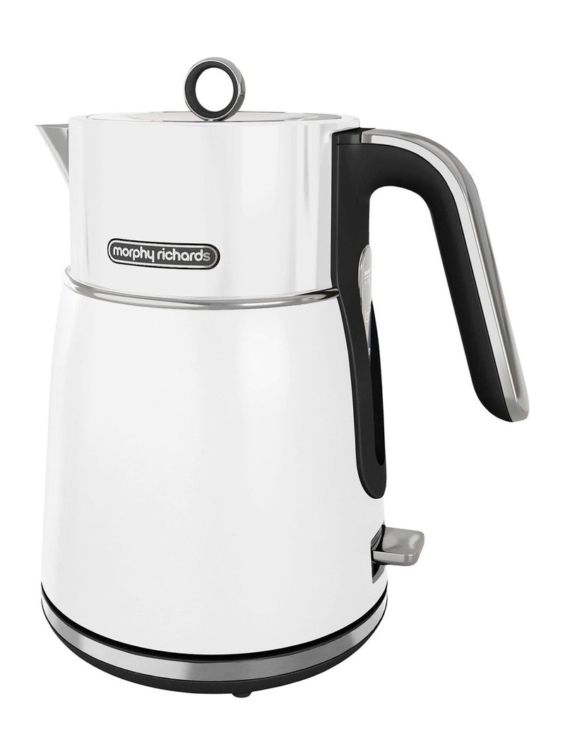 Morphy Richards White Signature Matt Jug Kettle