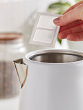 Morphy Richards White Illumination Jug Kettle 1.7L, imported from the UK