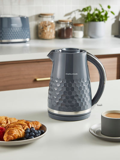 Morphy Richards Grauer Hive Krug-Wasserkocher