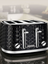 Next Morphy Richards Black Vector 4 Slice Toaster- Buy online at McGrocer