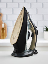 Next Morphy Richards Gold and Black Crystal Clear Steam Iron- Buy online at McGrocer