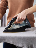Morphy Richards steam iron gold and black, imported from the UK