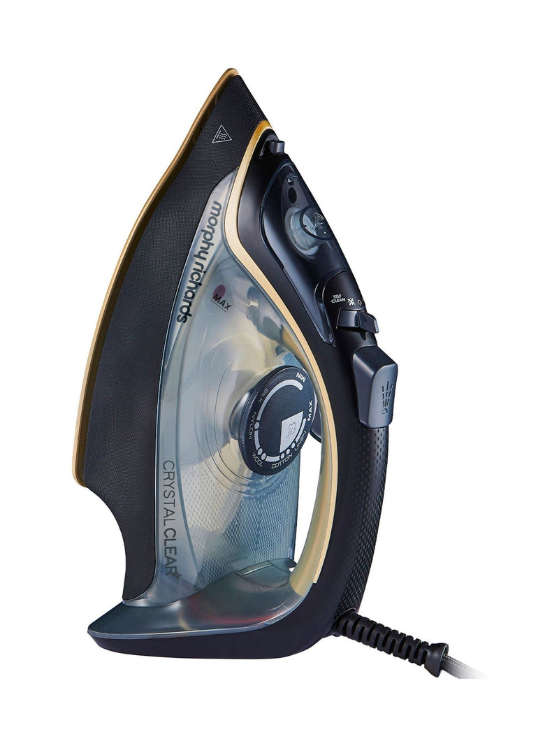 Morphy Richards steam iron gold and black, imported from the UK