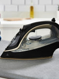 Morphy Richards steam iron gold and black, imported from the UK