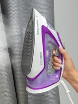 Next Morphy Richards Pink Turbo Glide Steam Iron- Buy online at McGrocer