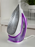 Morphy Richards pink steam iron Turbo Glide - British product