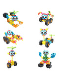 K'nex Zoomin' Buddies construction toy set, imported from the UK