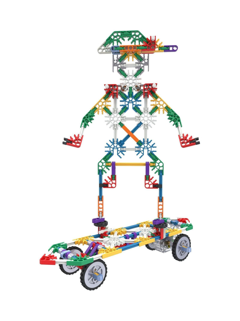 K'nex motorised building set 325 pieces - British product
