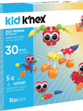 K'nex Zoo Friends building set 55 pieces, imported from the UK