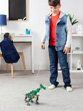 K'Nex K'nexosaurus dinosaur building set (British brand)