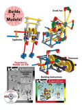 K'NEX Education gears building set 198 pieces (British brand)