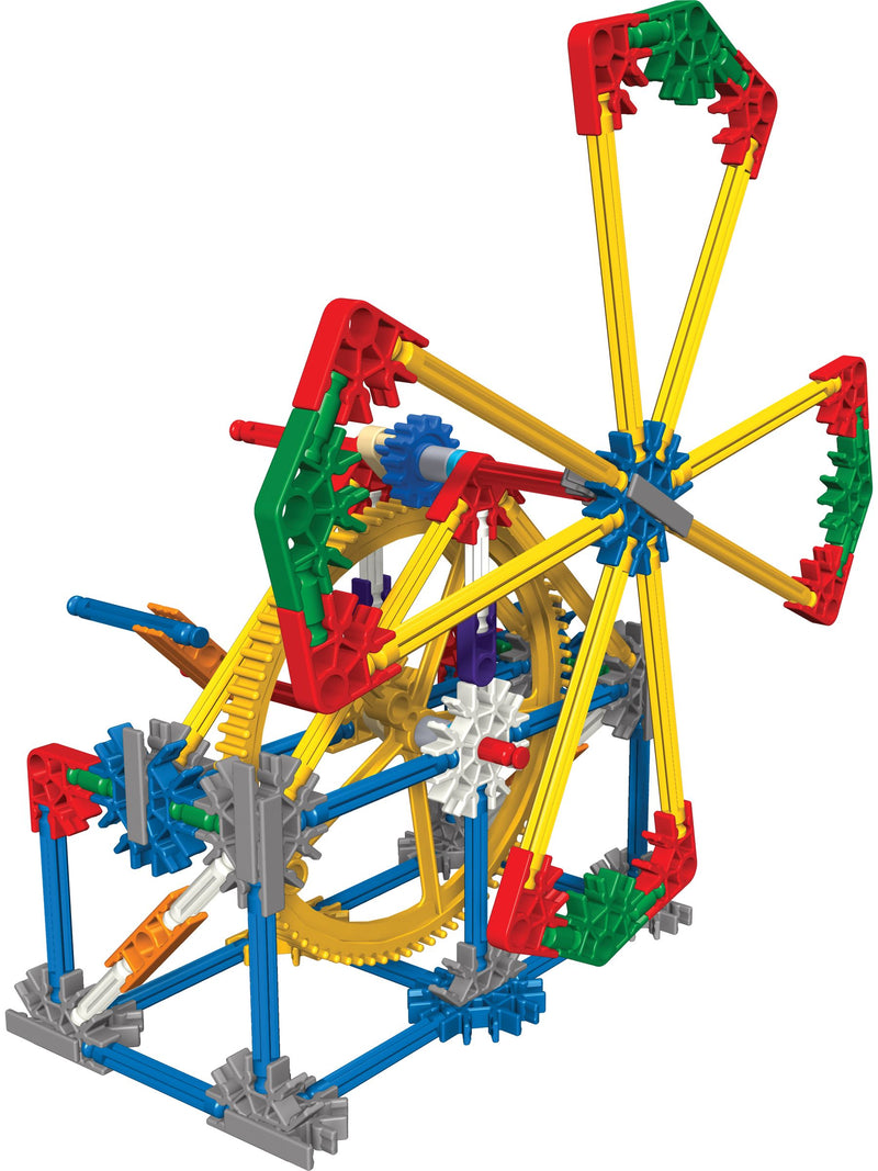 K'NEX Education gears building set 198 pieces (British brand)