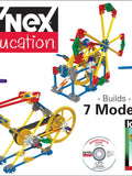 K'NEX Education gears building set 198 pieces (British brand)