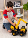 Tonka Mighty Excavator steel toy truck, UK version