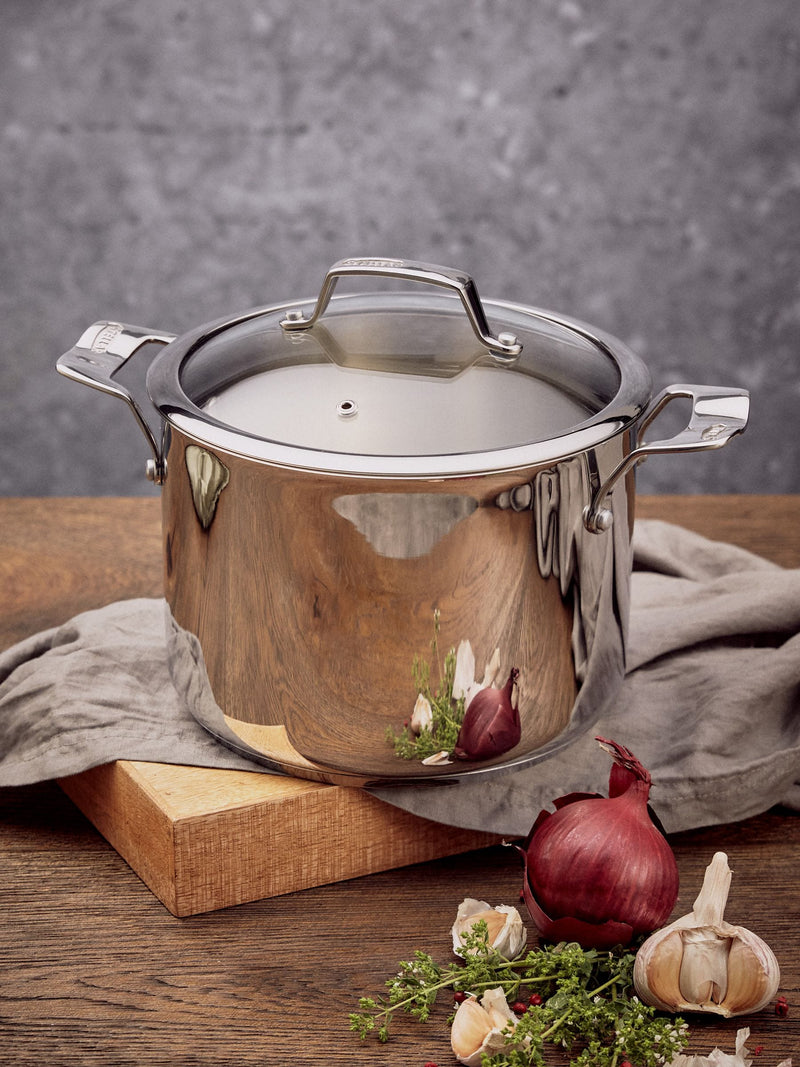 Stellar 22cm stockpot 5L (British brand)