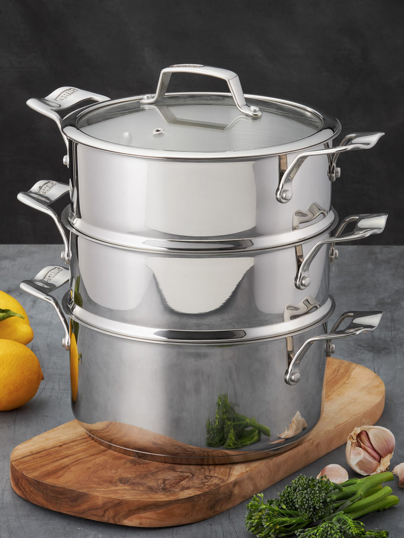 Stellar 22cm 3 tier steamer set (British brand)