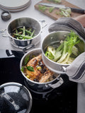 Stellar 18cm 3 tier steamer set (British brand)