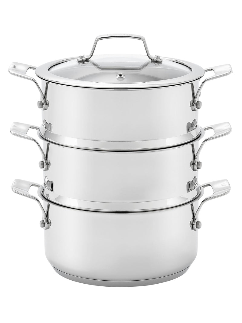Stellar 18cm 3 tier steamer set (British brand)