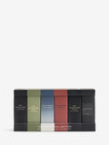 6 x 10ml men's eau de parfum sample set (British brand)