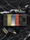 6 x 10ml men's eau de parfum sample set (British brand)