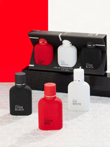 Next Men's Eau de Parfum Gift Set Code Red Ice White Code Black 90ml- Buy online at McGrocer