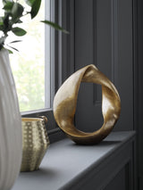 Next Gold Metal Twist Loop Ornament Single Decoration 28cm Height- Buy online at McGrocer