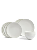 Wedgwood White Gio 12-piece dinner set (British brand)