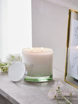Collection Luxe New York Jasmine & Orange Blossom 2 Wickes Duftlys 10cm