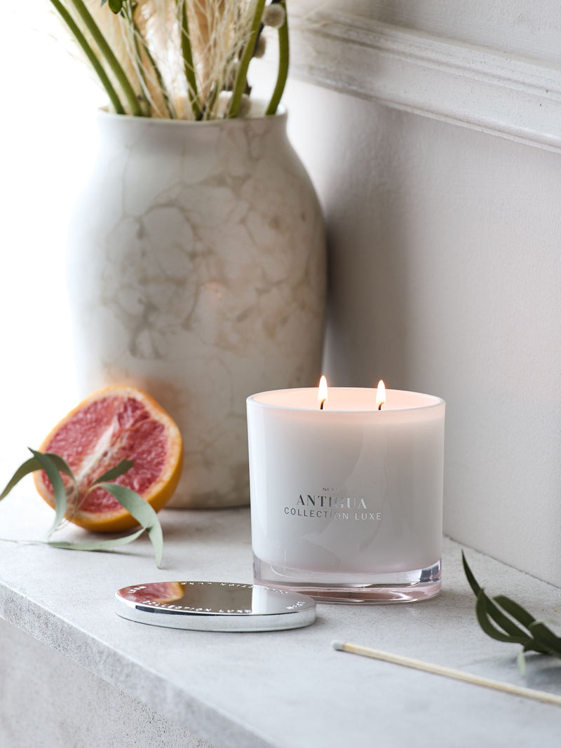 Mango and Papaya scented candle - British product