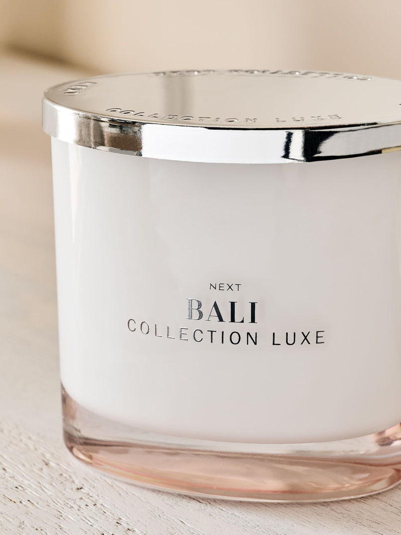 Collection Luxe Bali Tropical Coconut 2 Wick Candle - British product