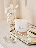 Collection Luxe Bali Tropical Coconut 2 Wick Candle - British product