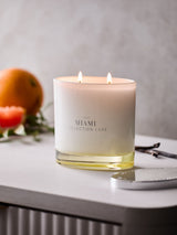 Next Collection Luxe Miami Grapefruit & Orange Scented Candle 10cm- Buy online at McGrocer