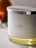 Collection Luxe Miami Grapefruit & Orange Candle 10cm - British product