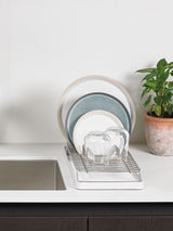 Next ReBorn Stone Compact Dish Draining Rack- Buy online at McGrocer